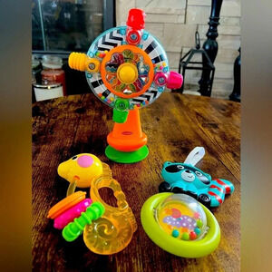 BUNDLE: Infant toys. You get 3 baby toys